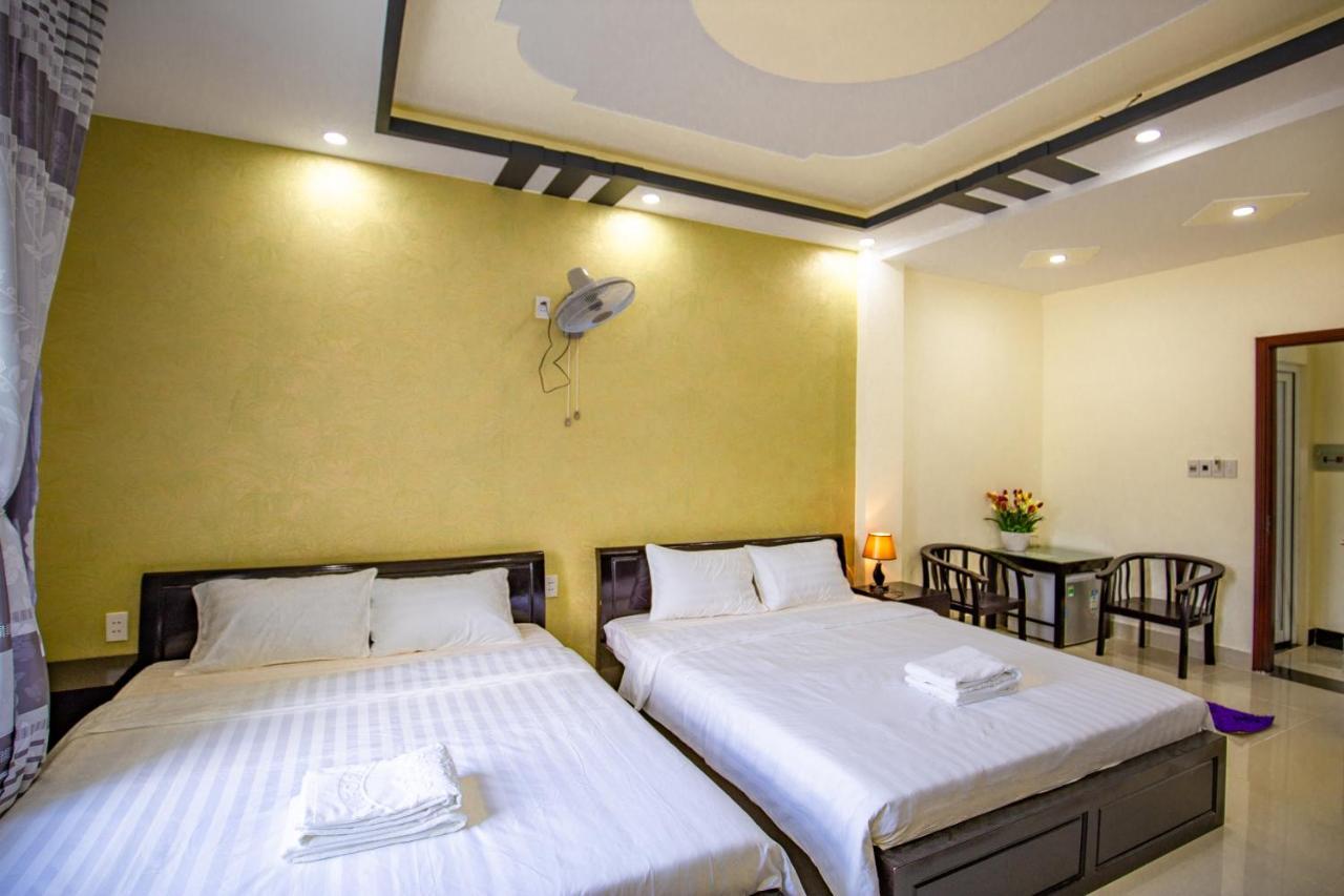 An Phat Hotel Chi Khu Co Ong Extérieur photo